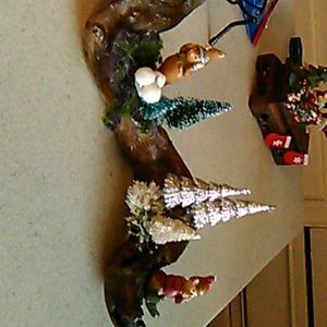 Drift wood Christmas decor